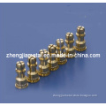 CNC Copper Slotted Phillips Head Nuts